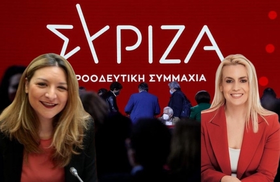 Η Νατάσα Γκαρά και η Κατερίνα Μπέρδου στην 11αδα Κασσελάκη